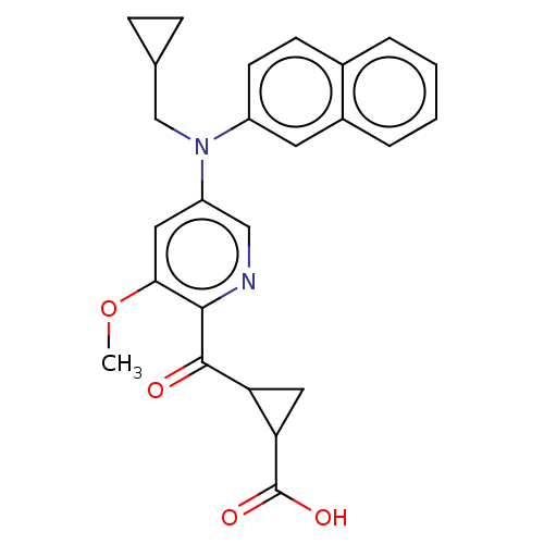 Chemical structure of BindingDB Monomer ID 223237