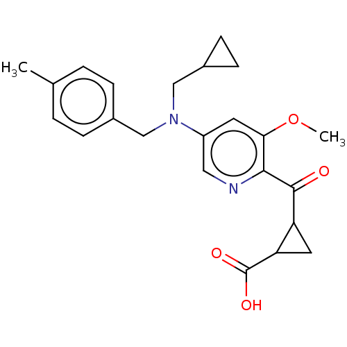 Chemical structure of BindingDB Monomer ID 223239