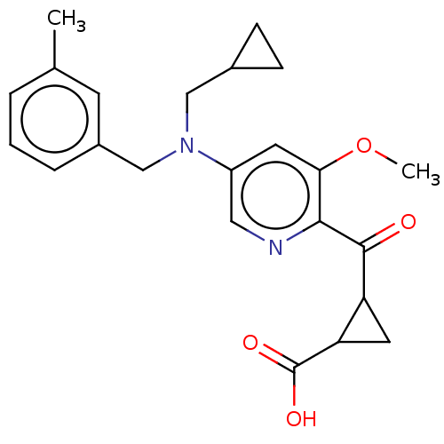 Chemical structure of BindingDB Monomer ID 223240