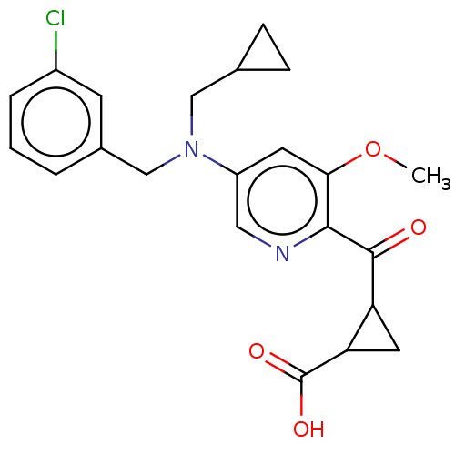 Chemical structure of BindingDB Monomer ID 223243