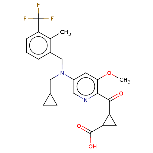 Chemical structure of BindingDB Monomer ID 223245