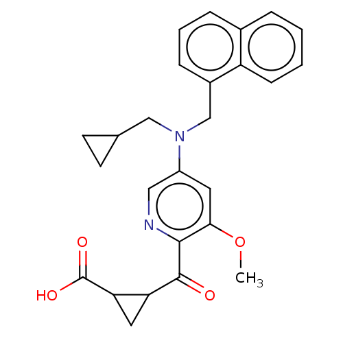 Chemical structure of BindingDB Monomer ID 223250