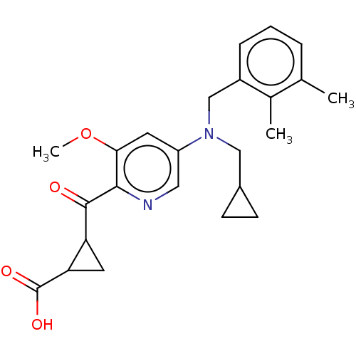 Chemical structure of BindingDB Monomer ID 223253