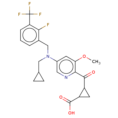 Chemical structure of BindingDB Monomer ID 223256