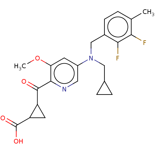 Chemical structure of BindingDB Monomer ID 223258