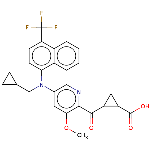 Chemical structure of BindingDB Monomer ID 223259