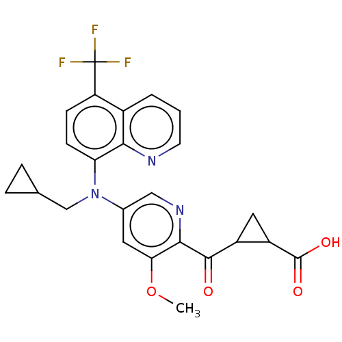 Chemical structure of BindingDB Monomer ID 223260