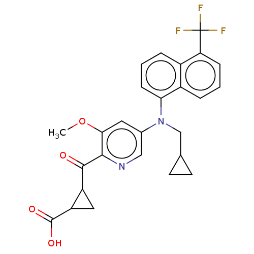 Chemical structure of BindingDB Monomer ID 223262