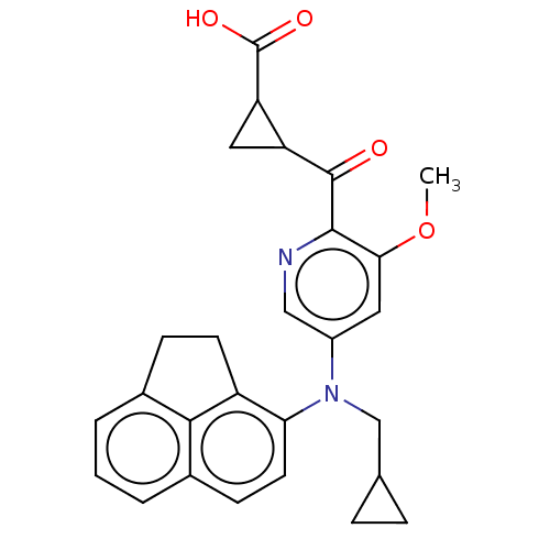 Chemical structure of BindingDB Monomer ID 223263