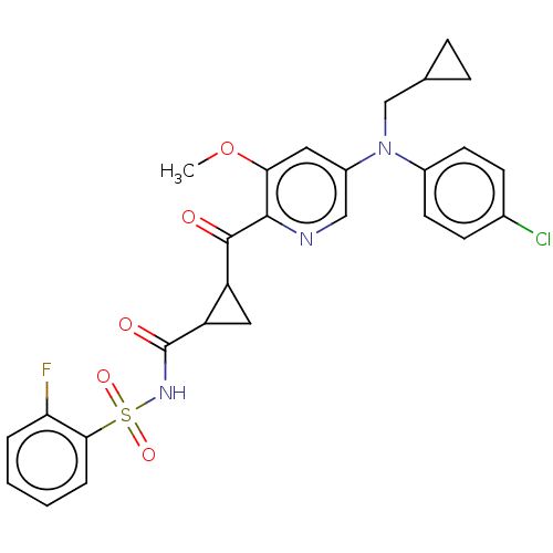 Chemical structure of BindingDB Monomer ID 223268