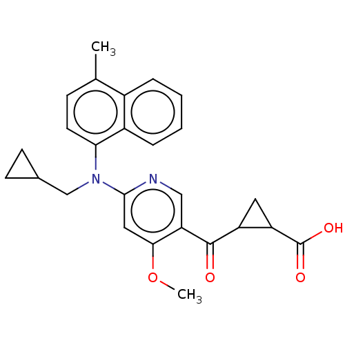 Chemical structure of BindingDB Monomer ID 223269