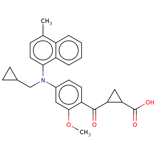 Chemical structure of BindingDB Monomer ID 223270