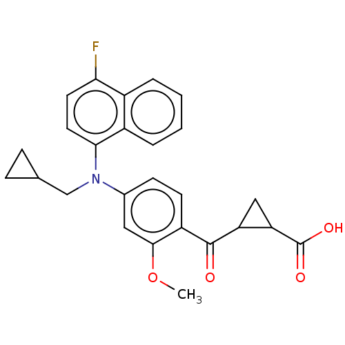 Chemical structure of BindingDB Monomer ID 223271