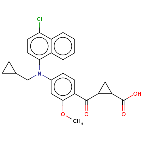 Chemical structure of BindingDB Monomer ID 223272