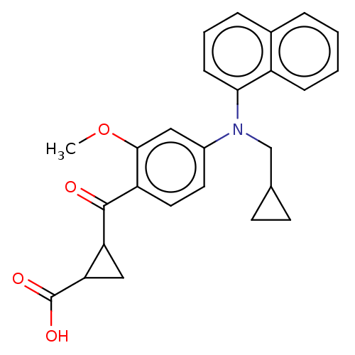 Chemical structure of BindingDB Monomer ID 223273