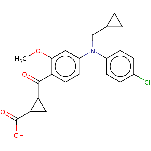 Chemical structure of BindingDB Monomer ID 223274