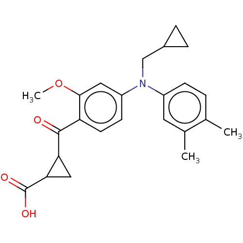 Chemical structure of BindingDB Monomer ID 223275