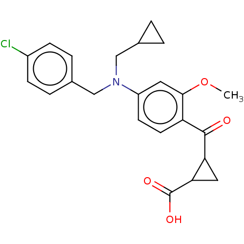 Chemical structure of BindingDB Monomer ID 223276