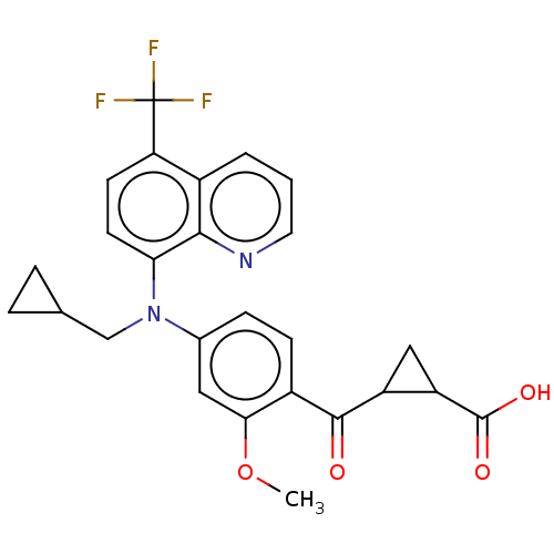 Chemical structure of BindingDB Monomer ID 223278