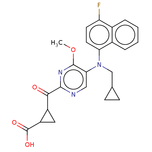 Chemical structure of BindingDB Monomer ID 223283