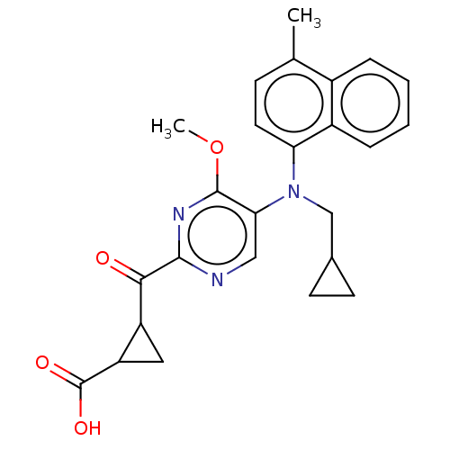 Chemical structure of BindingDB Monomer ID 223284