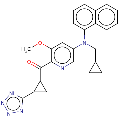 Chemical structure of BindingDB Monomer ID 223285