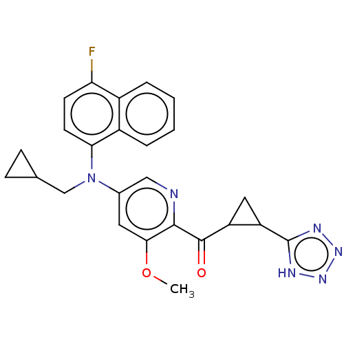Chemical structure of BindingDB Monomer ID 223286
