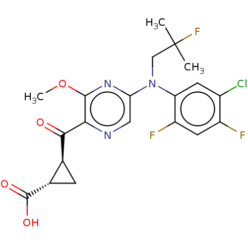 Chemical structure of BindingDB Monomer ID 223287