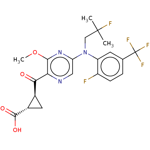 Chemical structure of BindingDB Monomer ID 223288