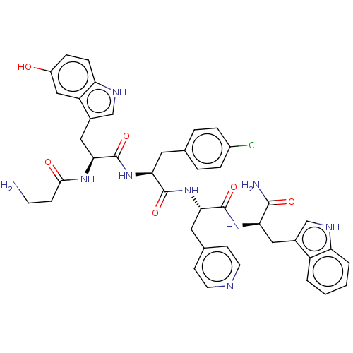 Chemical structure of BindingDB Monomer ID 223300