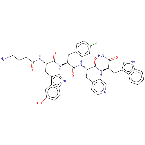 Chemical structure of BindingDB Monomer ID 223301