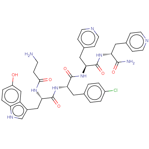 Chemical structure of BindingDB Monomer ID 223303