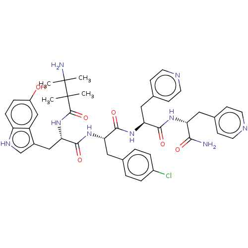 Chemical structure of BindingDB Monomer ID 223304