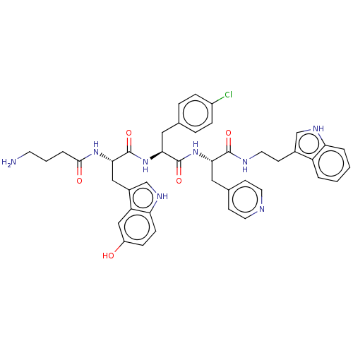 Chemical structure of BindingDB Monomer ID 223305