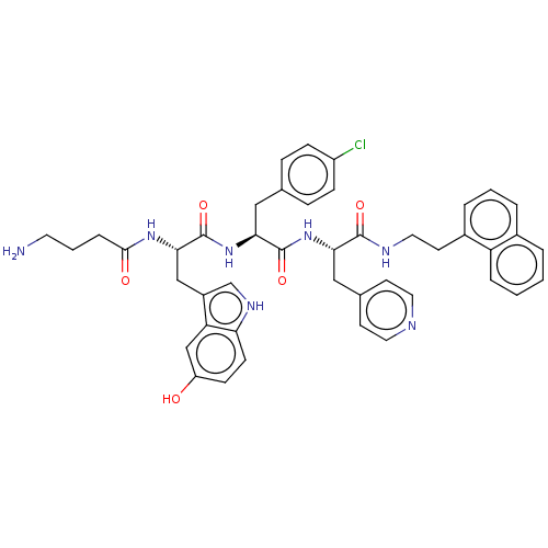 Chemical structure of BindingDB Monomer ID 223306