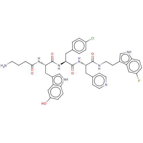 Chemical structure of BindingDB Monomer ID 223307