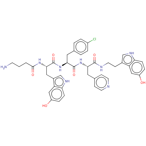 Chemical structure of BindingDB Monomer ID 223308