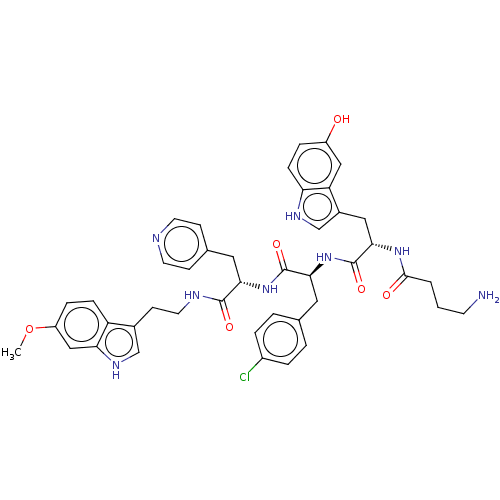 Chemical structure of BindingDB Monomer ID 223310