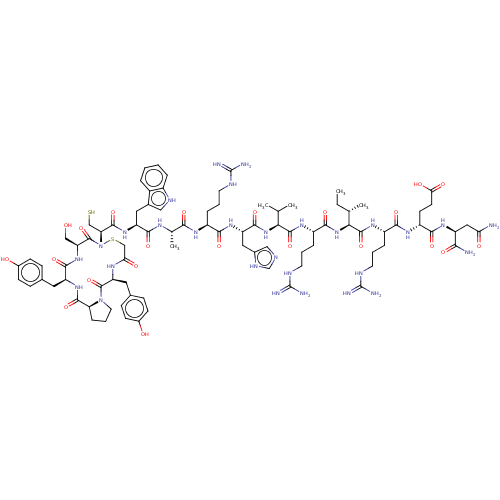 Chemical structure of BindingDB Monomer ID 223314