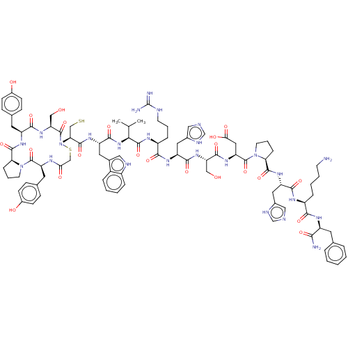 Chemical structure of BindingDB Monomer ID 223315
