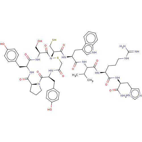 Chemical structure of BindingDB Monomer ID 223316