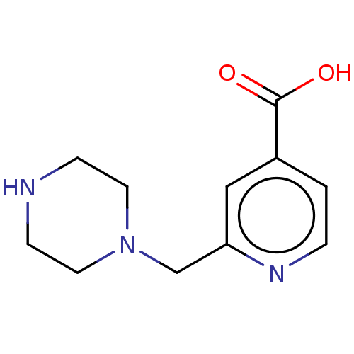 Chemical structure of BindingDB Monomer ID 223317