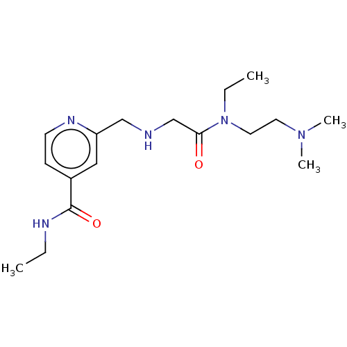 Chemical structure of BindingDB Monomer ID 223318