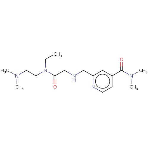 Chemical structure of BindingDB Monomer ID 223319