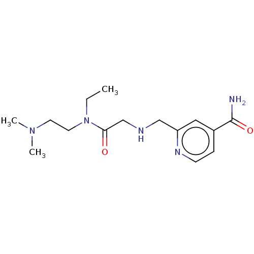 Chemical structure of BindingDB Monomer ID 223320