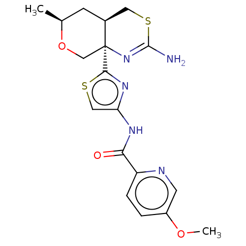 Chemical structure of BindingDB Monomer ID 223332