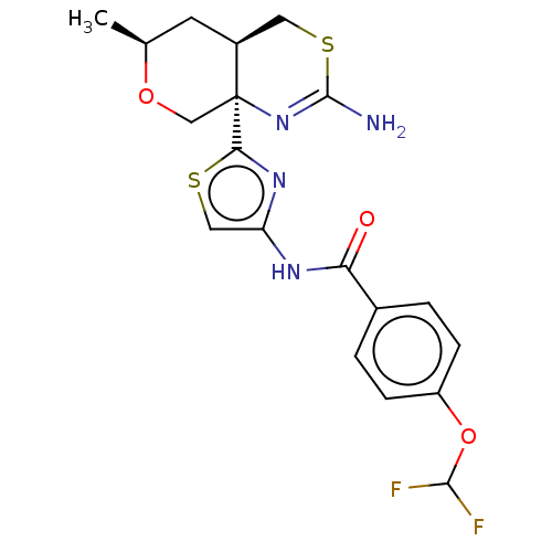 Chemical structure of BindingDB Monomer ID 223334