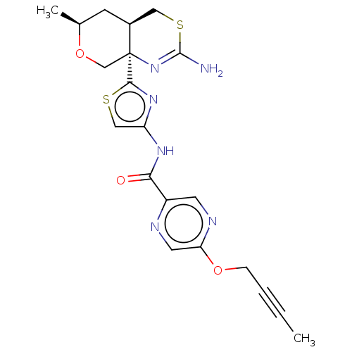 Chemical structure of BindingDB Monomer ID 223335
