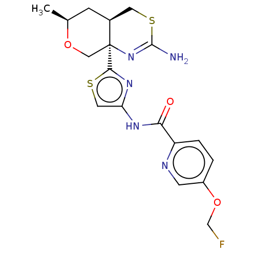 Chemical structure of BindingDB Monomer ID 223339