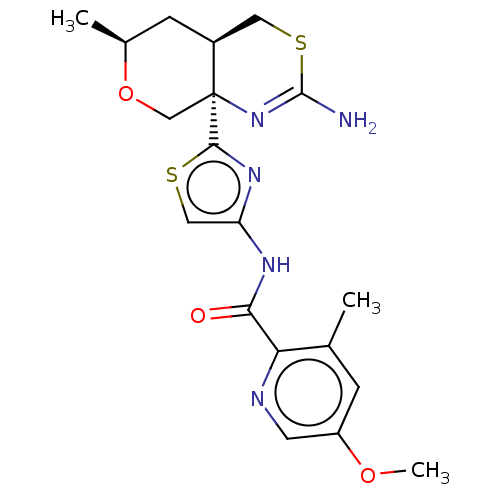 Chemical structure of BindingDB Monomer ID 223360